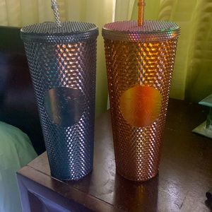 Starbucks studded tumblrs